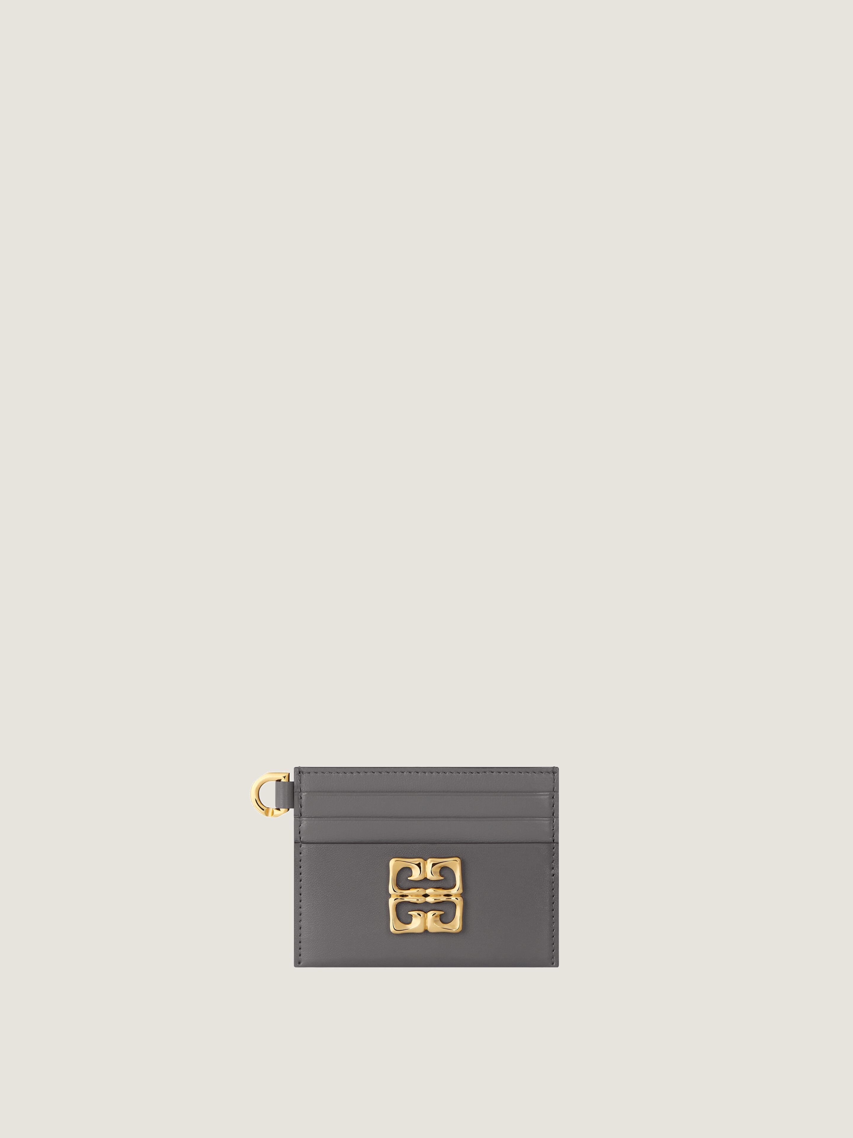 4G Liquid card holder in Box leather